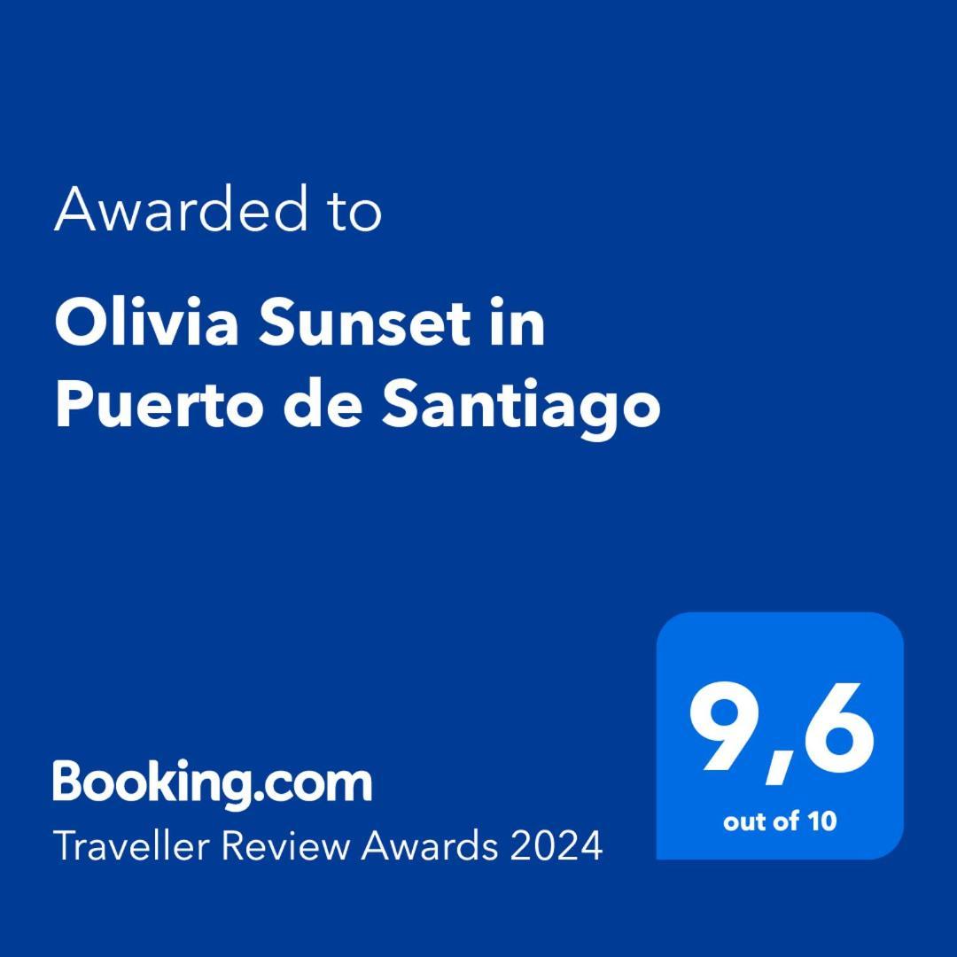 Olivia Sunset In Puerto De Santiago Apartment Puerto de Santiago  Exterior foto